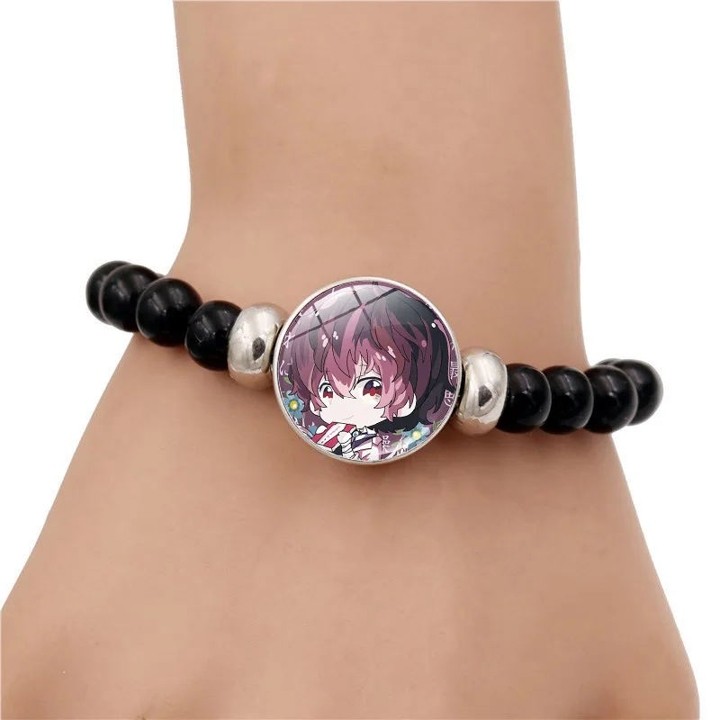 Хаоса аниме Браслет для собак дазай Осаму накахара чуя Накаджима Ацуши Стекло