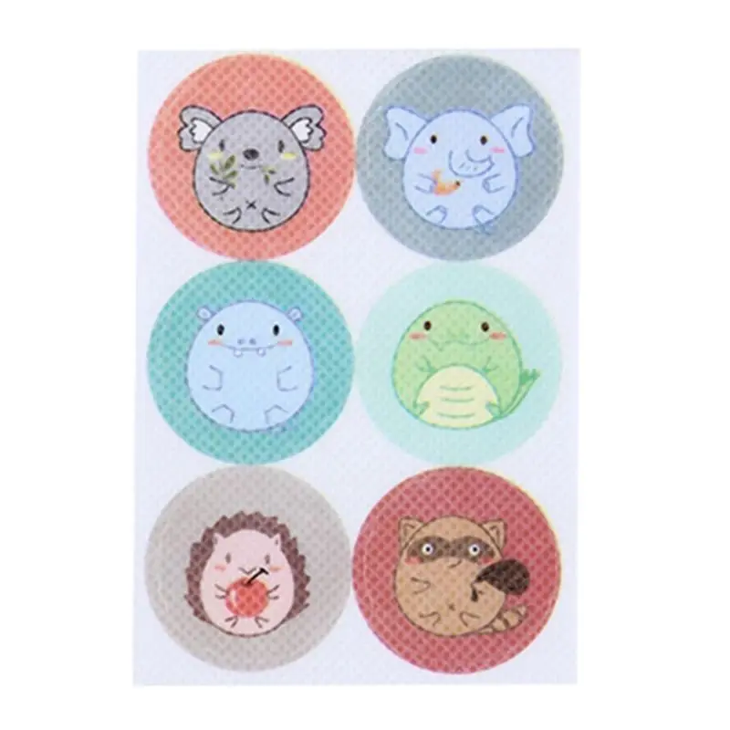 36 шт./упак. Мультяшные наклейки масло цитронеллы против насекомых|Лампа от