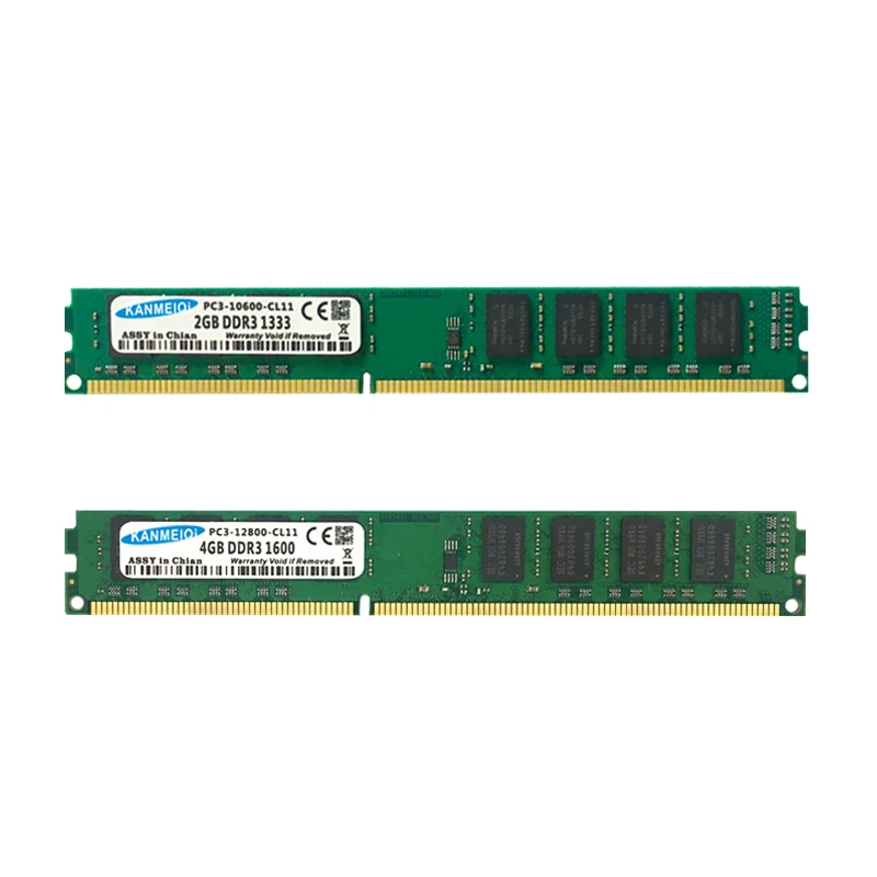 KANMEIQi DDR3 2 ГБ/4 ГБ/8 ГБ 1866Hmz 1600 МГц 1333 МГц оперативная память Desktop 240pin 1,5 в DIMM