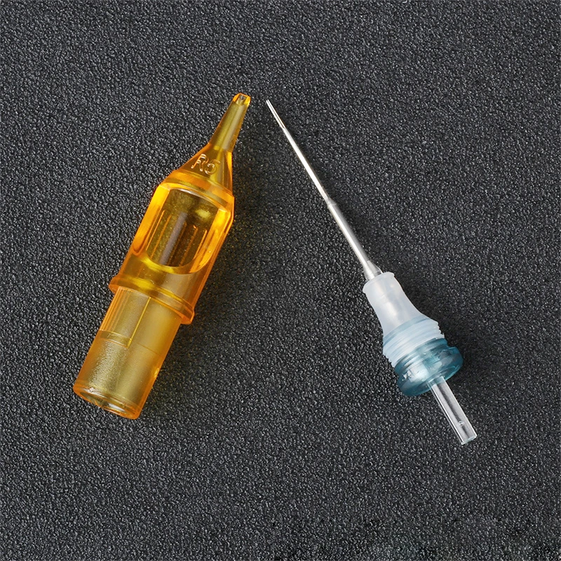 Горячая распродажа 10 шт. одноразовые татуировки иглы 1R/3R/5R/7R/9R/11R/14R для полу