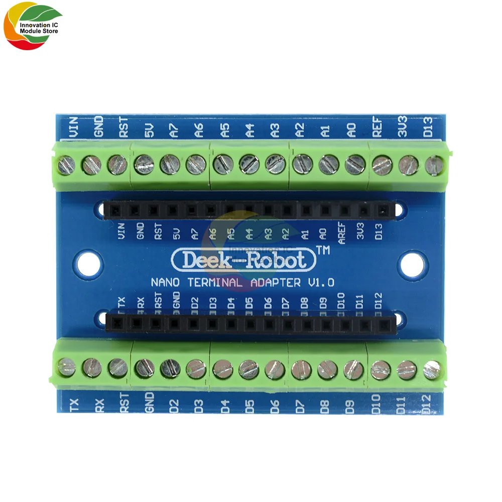ATMEGA328P AU модуль NANO V3.0 3 0 контроллер Стандартный терминальный адаптер плата