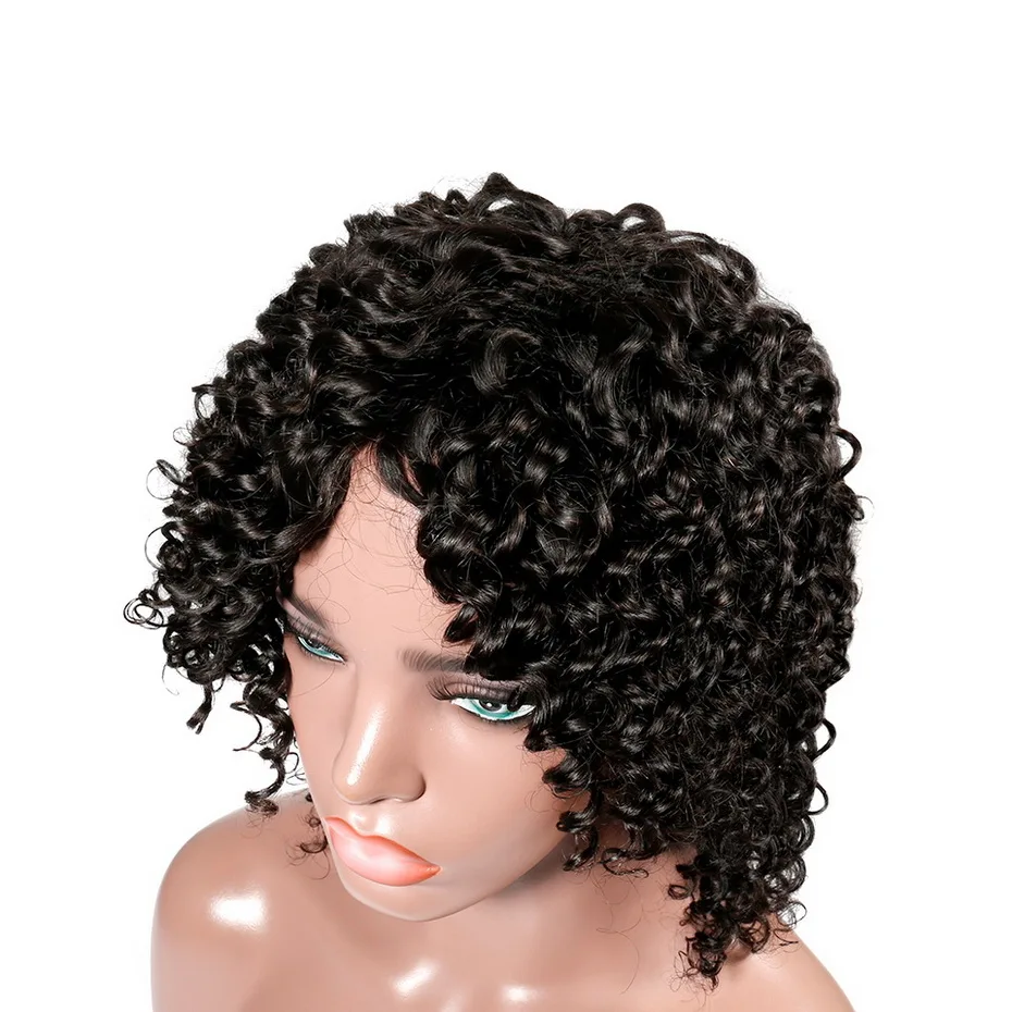 Бразильский парик с глубокой волной парики из человеческих волос MS Lula волосы Remy