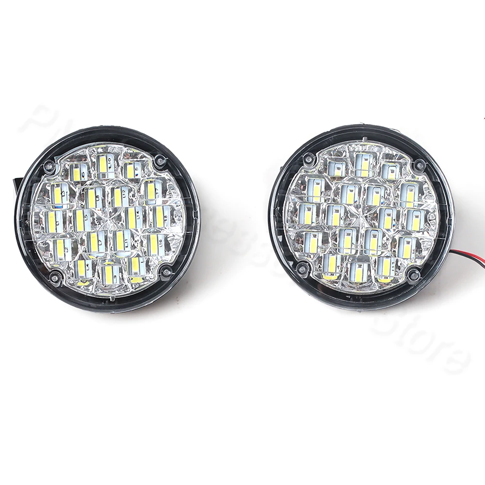 Светодиодные ДХО PMFC противотуманные фары Предупреждение