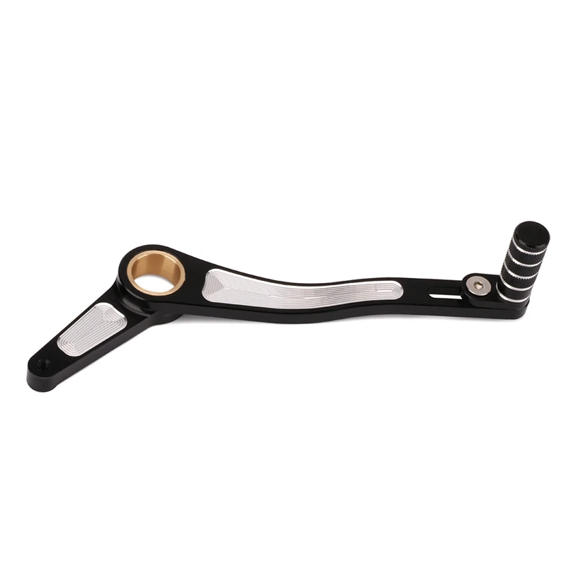 

Для-BMW S1000RR S 1000RR 2010 - 2014 HP4 2013 2014 2015 мотоциклетный ЧПУ Алюминиевый черный рычаг переключения передач