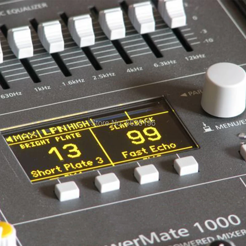 

Dynacord Powermate 1000 PM1000 10 channel professional power audio mixer audio console 1000W * 2 digital power amplifier