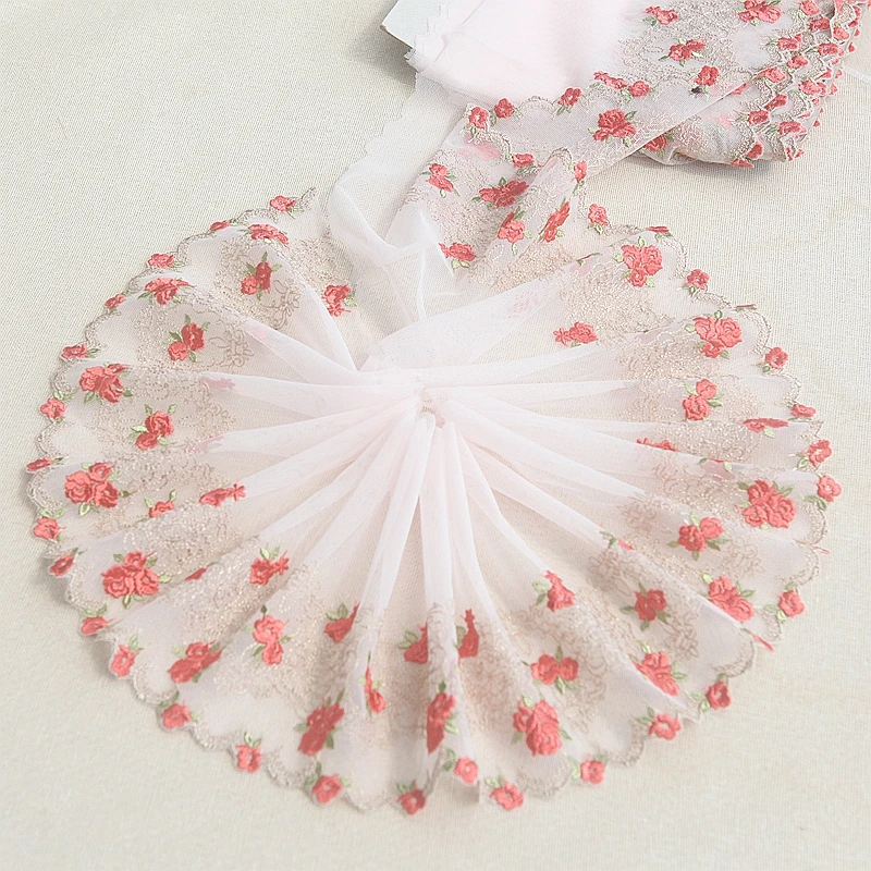 

2 Yards Of Delicate Lace Trim High Quality Lace Fabric DIY Crafts Wedding Clothing Lace Ribbon Clothes Accessories