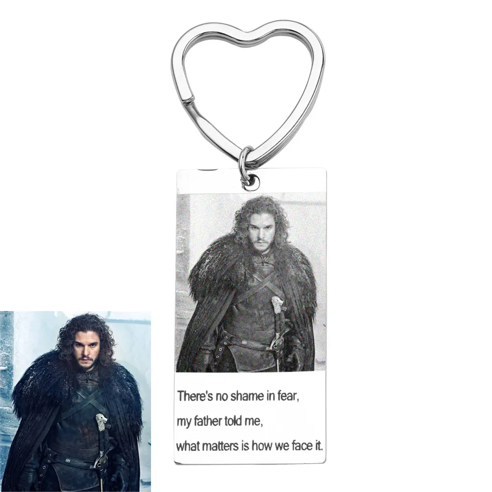 Брелок MEIBEADS из нержавеющей стали с гравировкой| |