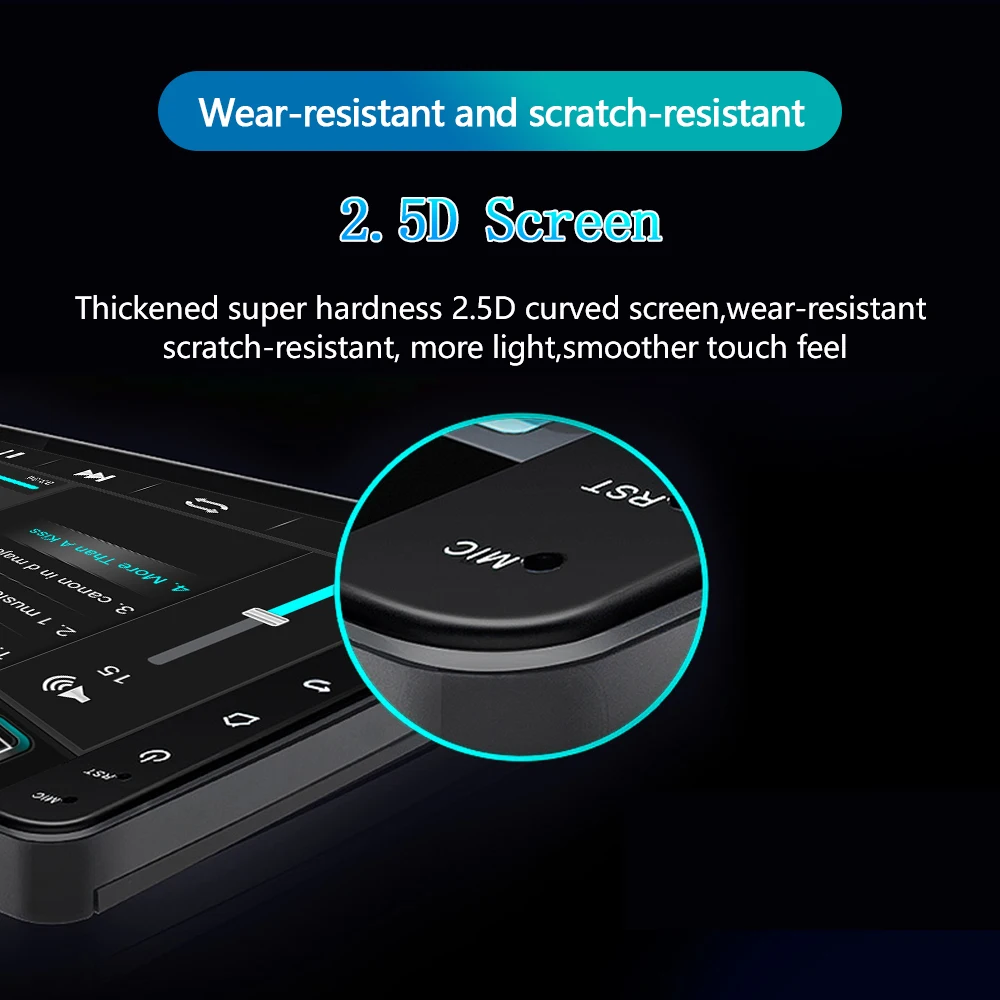 Автомагнитола 2 Din Bluetooth GPS Wi-Fi Авторадио Mirrorlink аудиоплеер для Ford Focus 3 Mondeo Mk4 Passat B5 B6