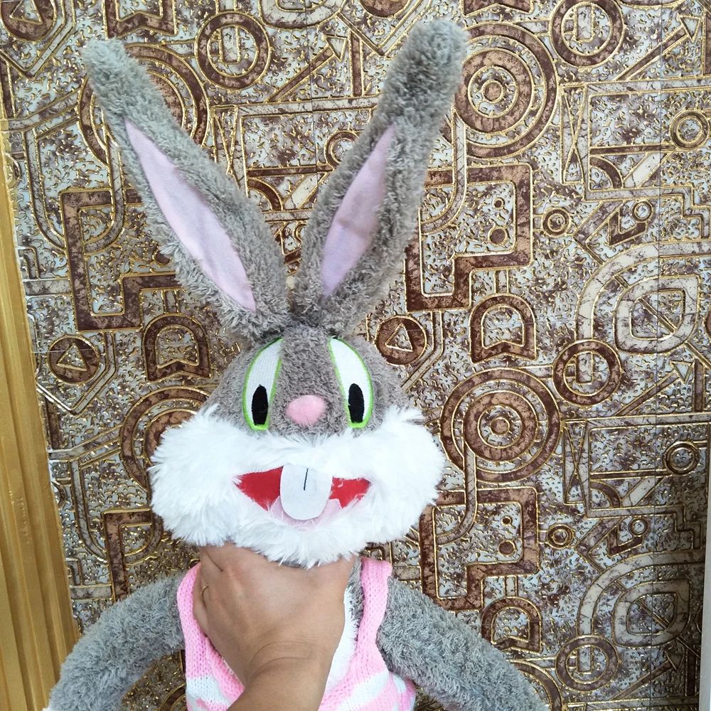 Плюшевые игрушки BOLAFYNIA Bugs Bunny для детей подарок на день рождения Рождество