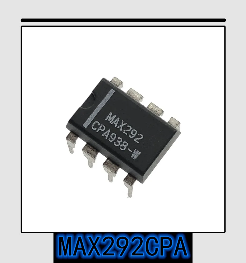 2 шт. 20 новый оригинальный подлинный MAX292CPA DIP 8 MAX292 DIP8 переключаемый конденсаторный