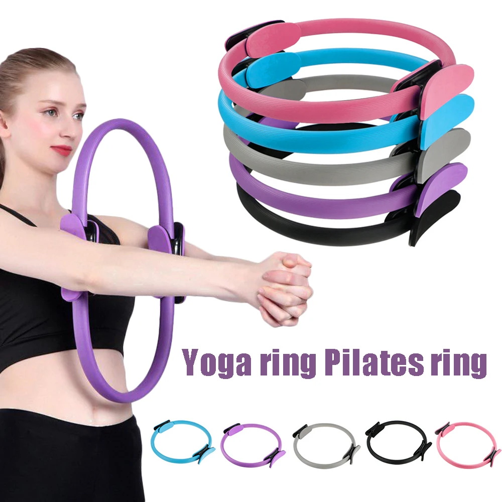 

Professional Yoga Circle Pilates Sport Magic Ring Women Fitness Kinetic Resistance Circle Gym Workout Pilates Accessories