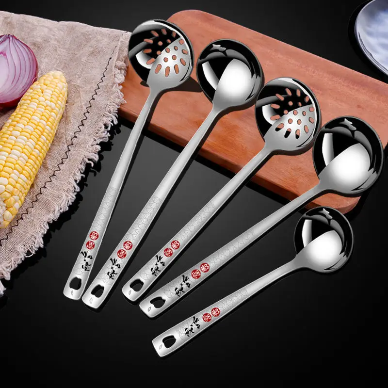 Столовая ложка для супа с длинной ручкой | Дом и сад