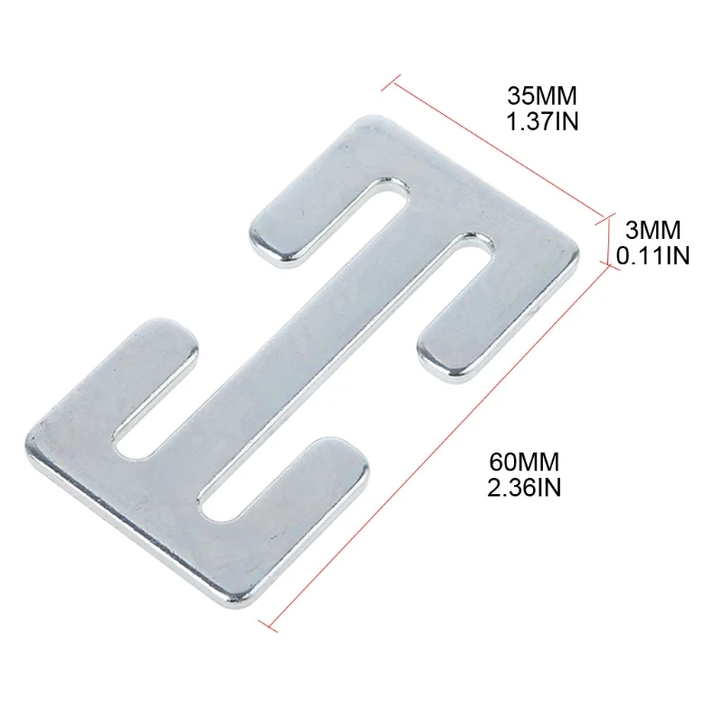 

Car Seat Belt Stopper Button Universal Limit Lock Clip Safety Buckles Retainer Black Car Parts Fastener Auto Accessories