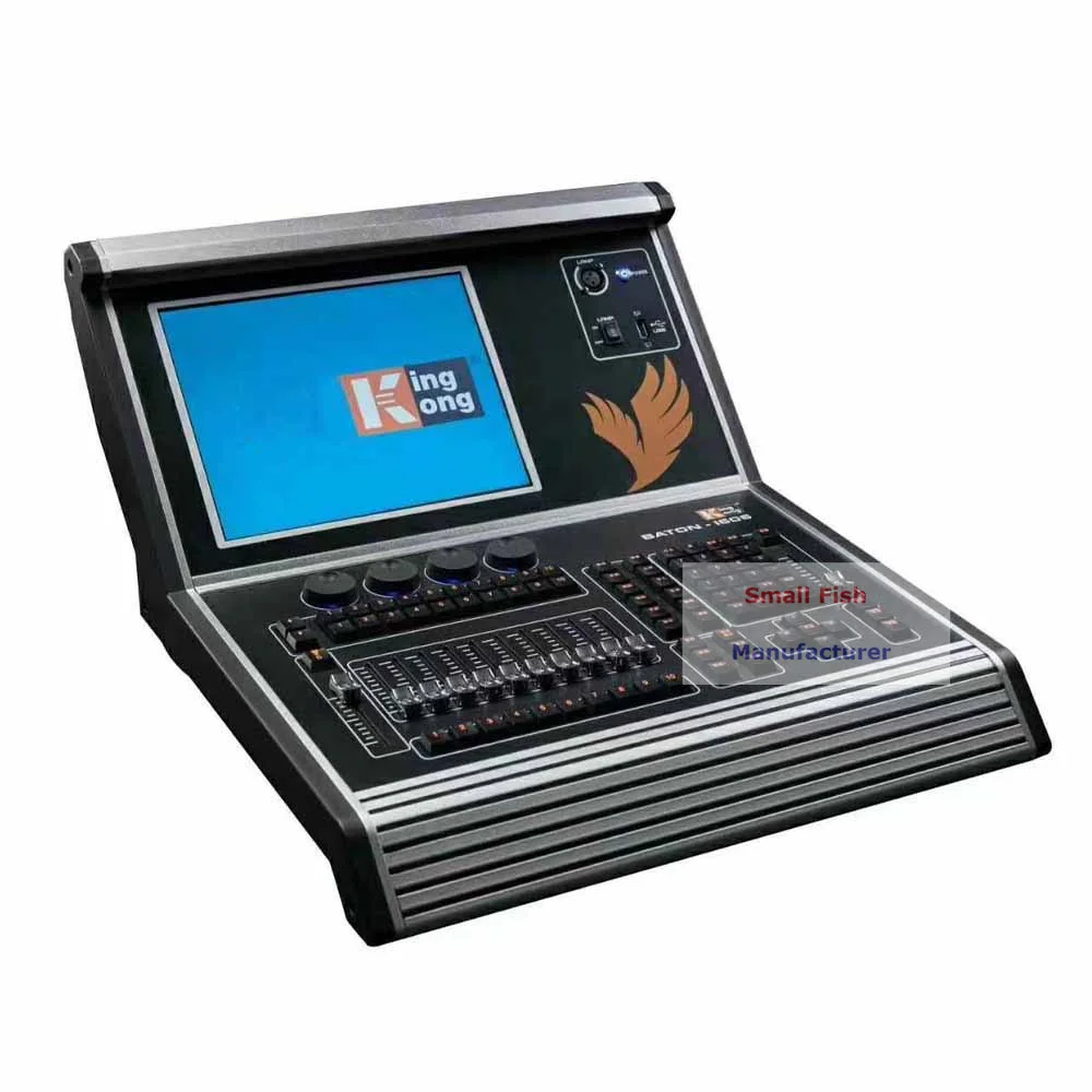 Оригинальный Kingkong Baton 1606 консоль DMX512 сценический светильник ing контроллер для