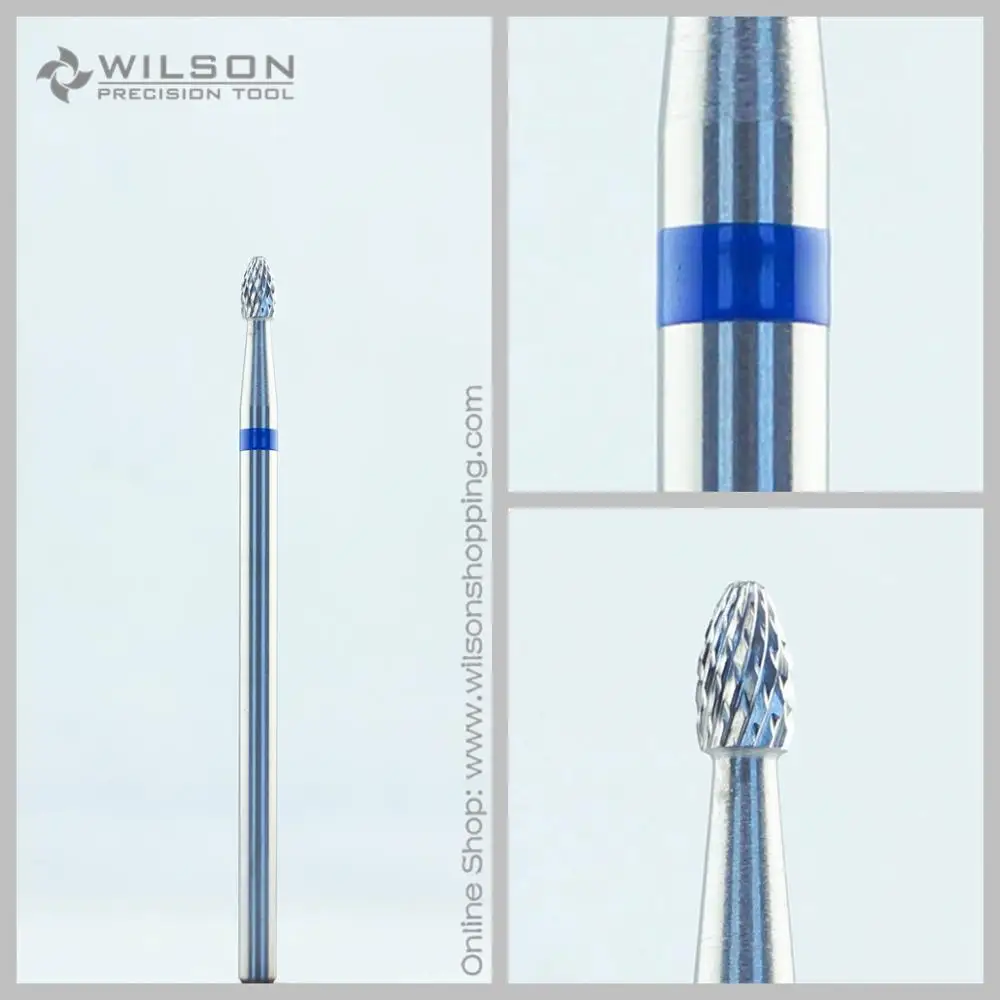 WilsonDental Burs 5000352 ISO 277 190 023 стоматологические боры из карбида вольфрама для обрезки