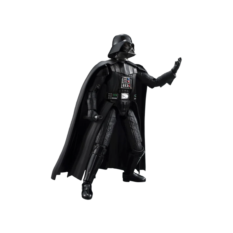 

Bandai Star Wars Darth Vader 1/12 Black Samurai Pvc Assembly Anime Figure Action Collection Model Toys for Kids