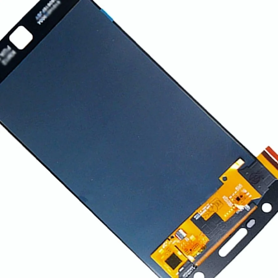 5pcslot for moto z play lcd screen display with touch digitizer assembly xt1635 xt1635 02 5 5 mobile phone parts free global shipping
