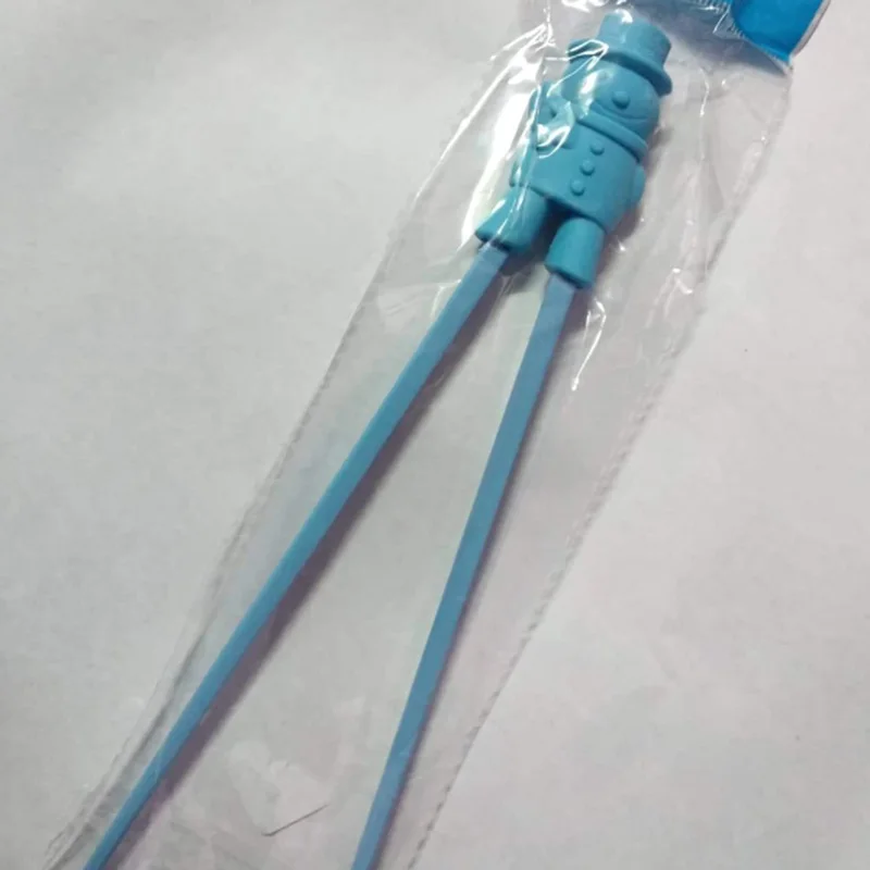 1 пара палочек для суши Детские Мультяшные палочки еды простота использования