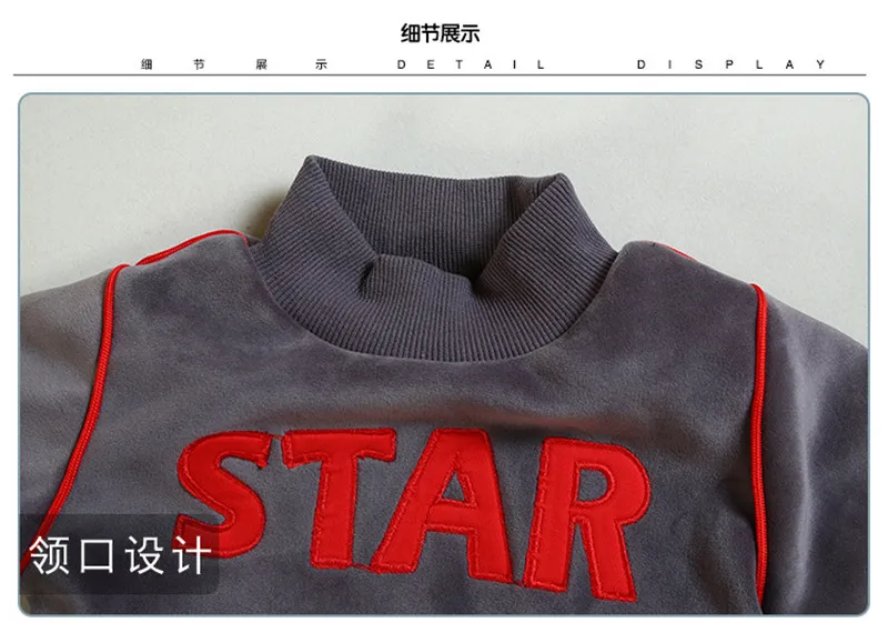 Осенне-зимний комплект одежды для маленьких мальчиков и девочек комплекты детей