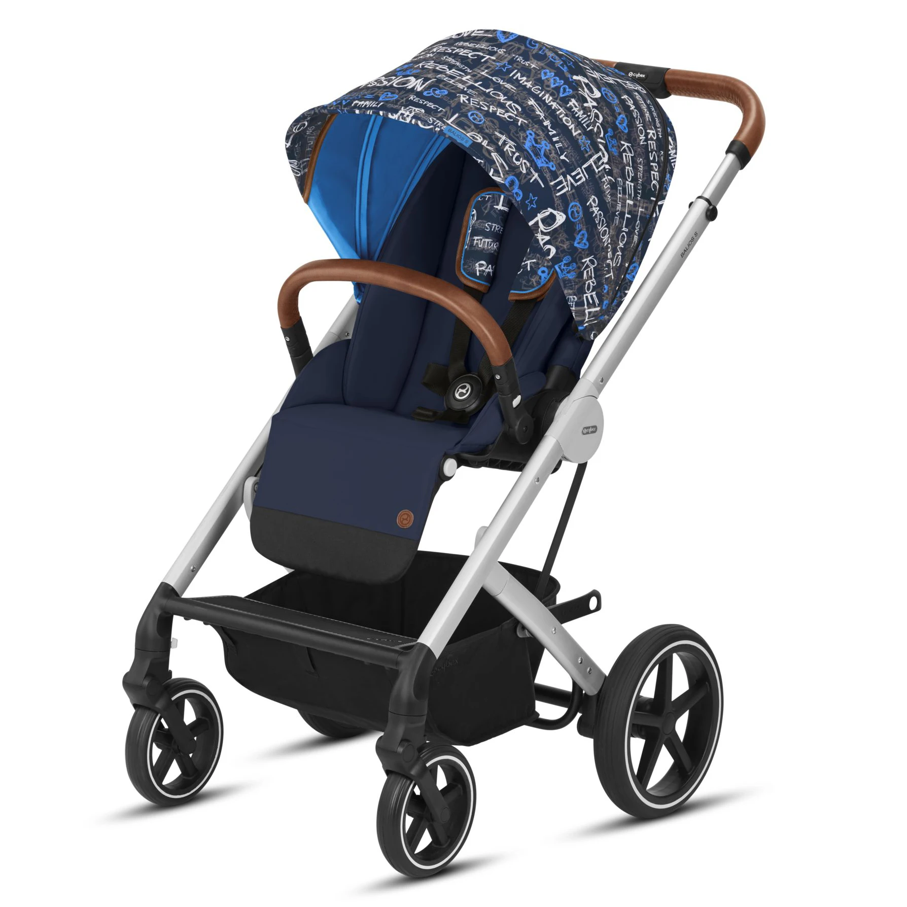 Детская коляска Balios S DENIM FE Values for Life для детей от рождения до 4 лет | Мать и ребенок