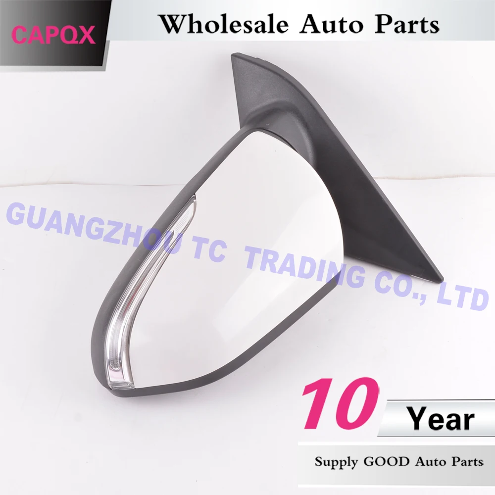 Внешнее зеркало заднего вида CAPQX 5 проводов/8 проводов для Hyundai Santa Fe Santafe IX25 2015 2016 2017