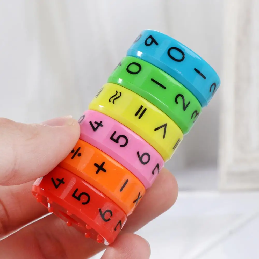 6 шт./компл. Магнитные пазлы настольная игра Монтессори обучающие игрушки для