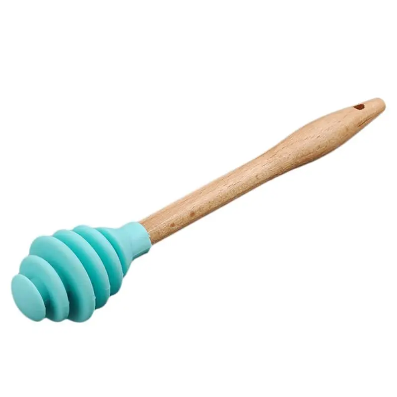 Силиконовые медовые палочки с деревянной ручкой Мармеладные кусачки сироп