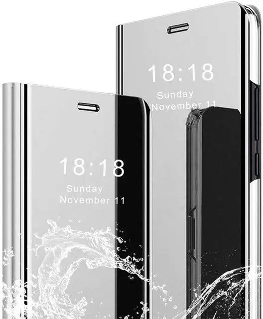 

Smart Case For Huawei P30Pro P30Lite P40 P40Pro Clear View Window Stand Scratchproof Full Body Protective Flip Folio Cover