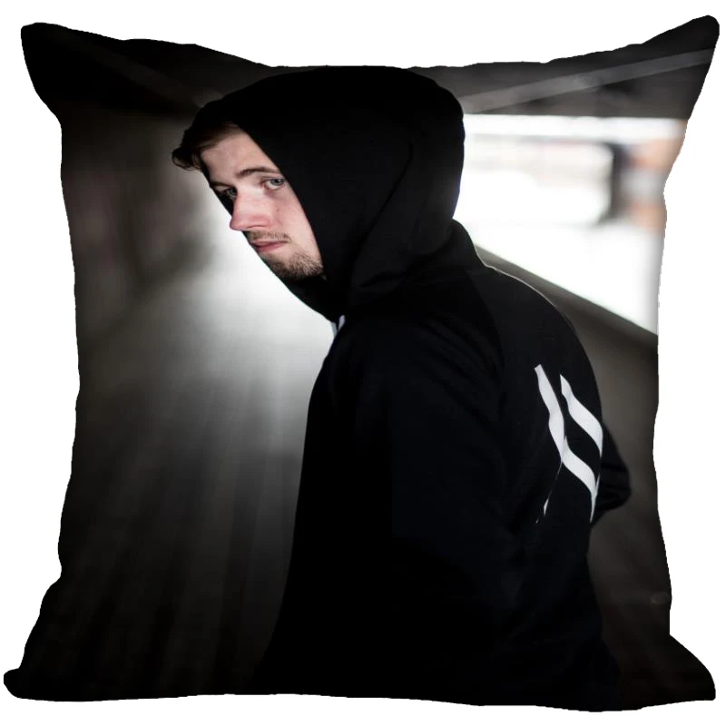 24 Заказная наволочка Alan Walker квадратная Подушка на молнии крышка 40X40cm45X45cm(две стороны) напечатать ваши фотографии классные наволочки для подушек - Цвет: 24