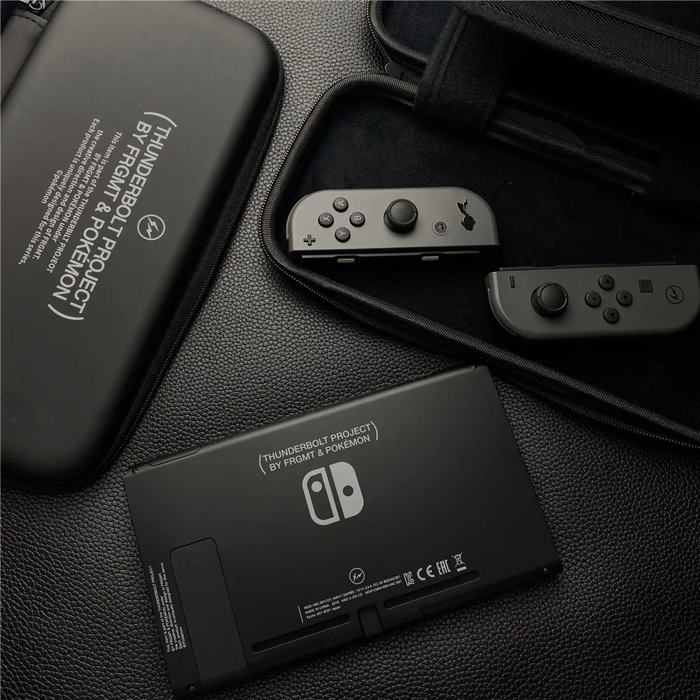 Замена Корпус оболочки Для Nintendo Switch NS ограниченное THUNDERBOLT проект фрагменту и Pokemom