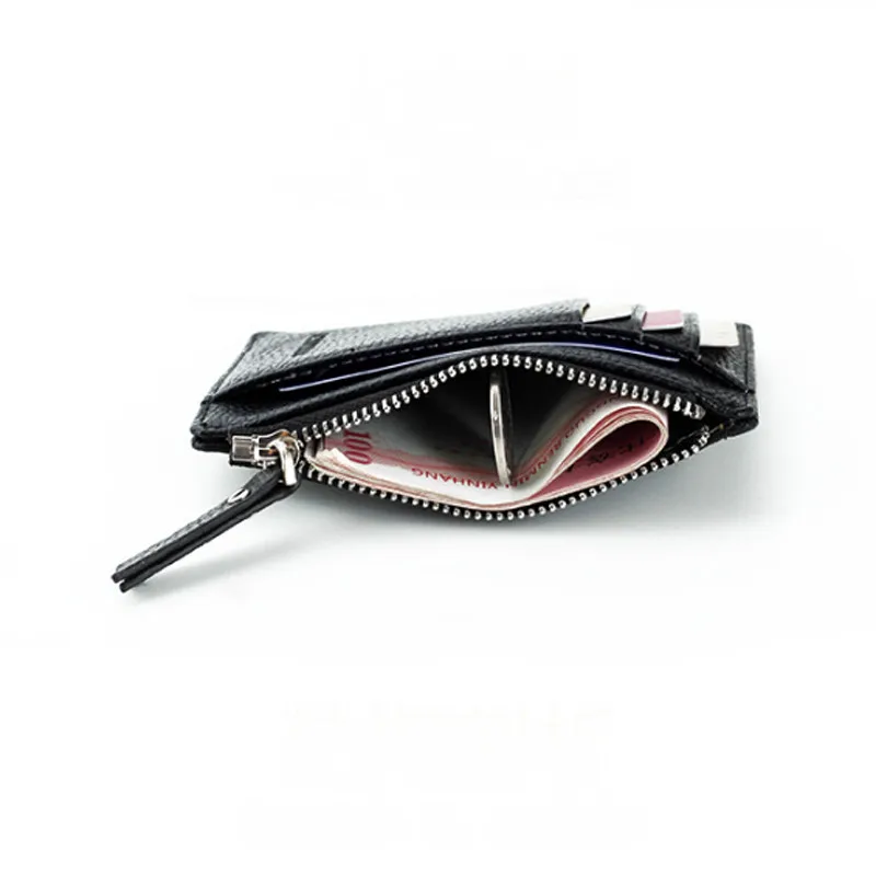 Мини-кошелек из искусственной кожи с отделением для карт кредитных кошелек