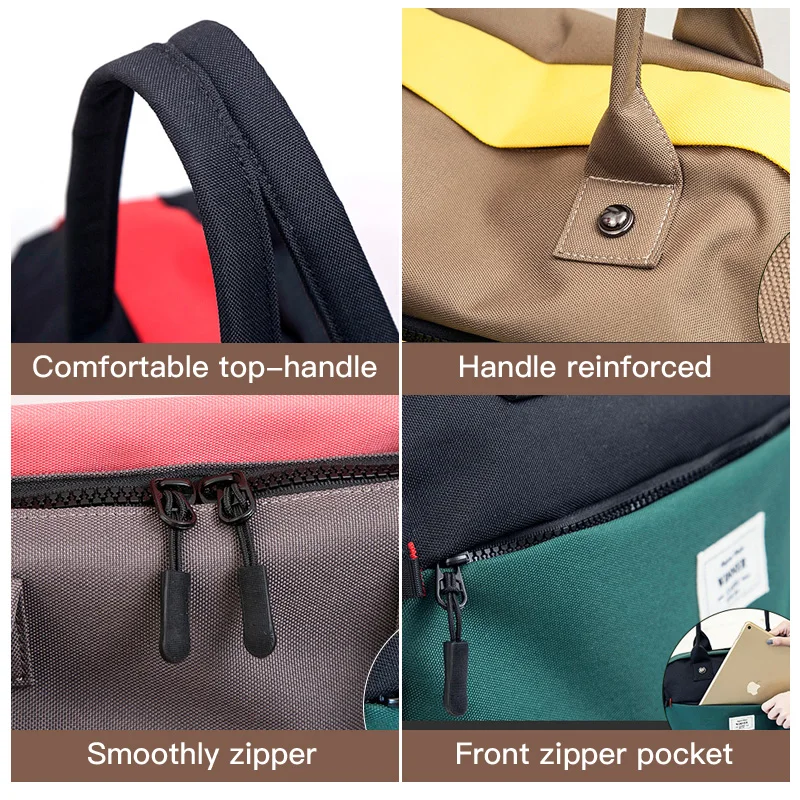 Женские дорожные сумки в стиле пэчворк Большая водонепроницаемая дамская