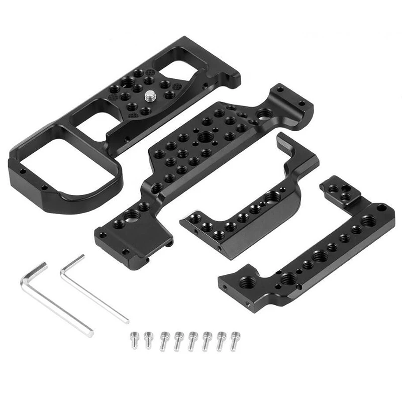 

Photography Bracket DSLR Camera Rabbit Cage for Nikon Z7 Z6 Series Aluminum Alloy Cage Handheld Stabilizer