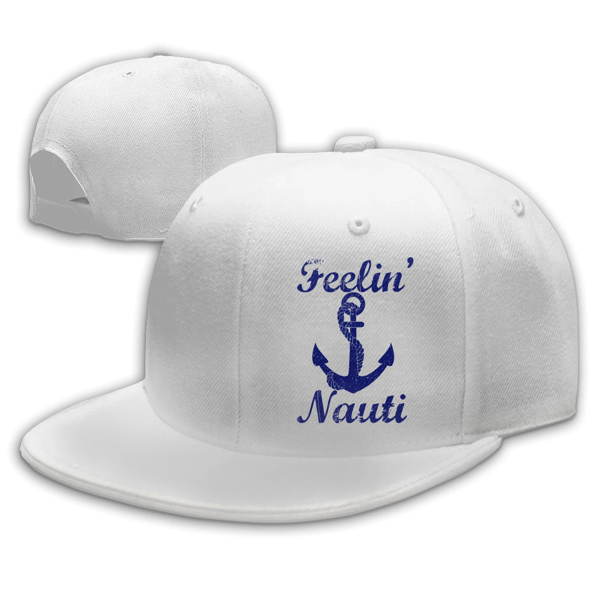 

Feelin' Nauti T mans woman Fashionable breathable Baseball Cap