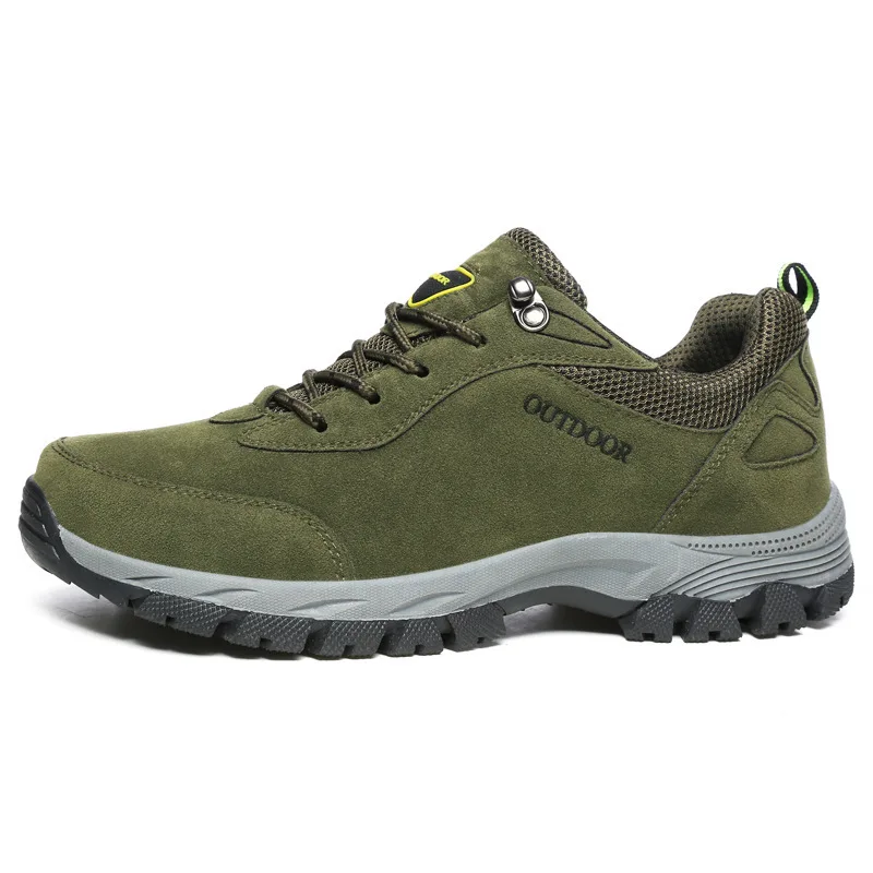 

Men's Hiking Shoes Plug Size 39-49 Non-slip Outdoor Shoes Wild Sports Men Shoes Men Casual Shoes Winter Warm Shoes Mens Sneakers