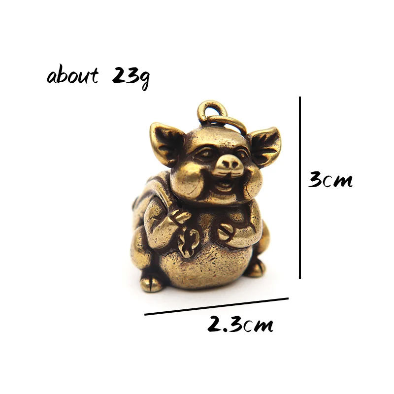 Брелок для ключей медь 12 знаков зодиака |