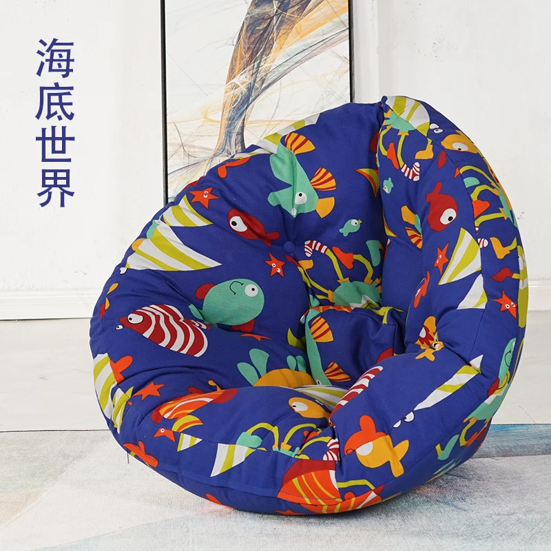 Отдых ленивый диван татами маленькая квартира спальня Симпатичный одноэтажный