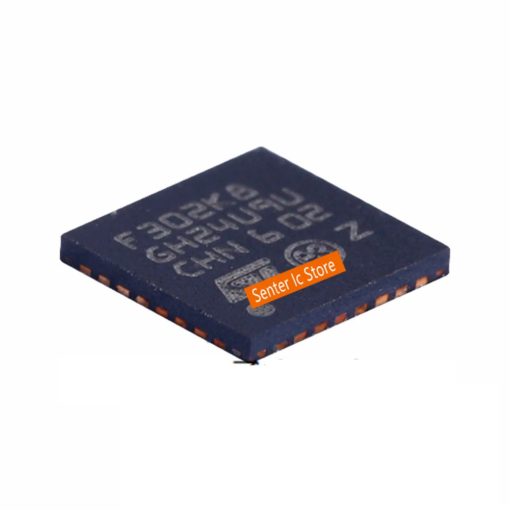 

STM32F302K8U6 QFN32