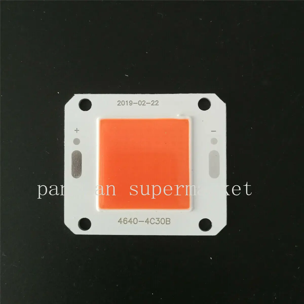 50 Вт полный спектр LED COB чип DC12V 32V Встроенный интеллектуальный IC-драйвер 220V 110V |