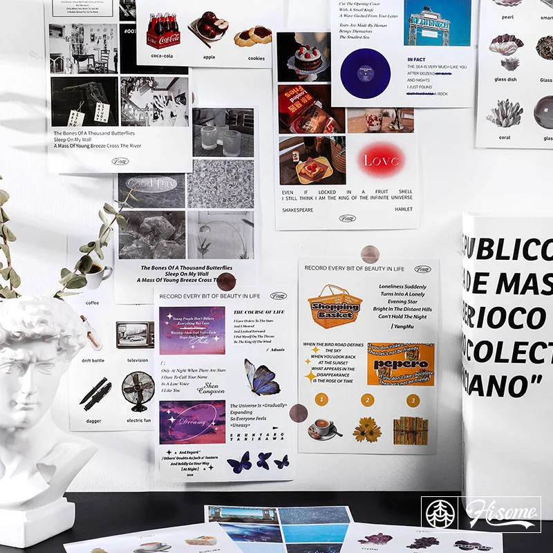 

3 листа, декоративные наклейки для телефона