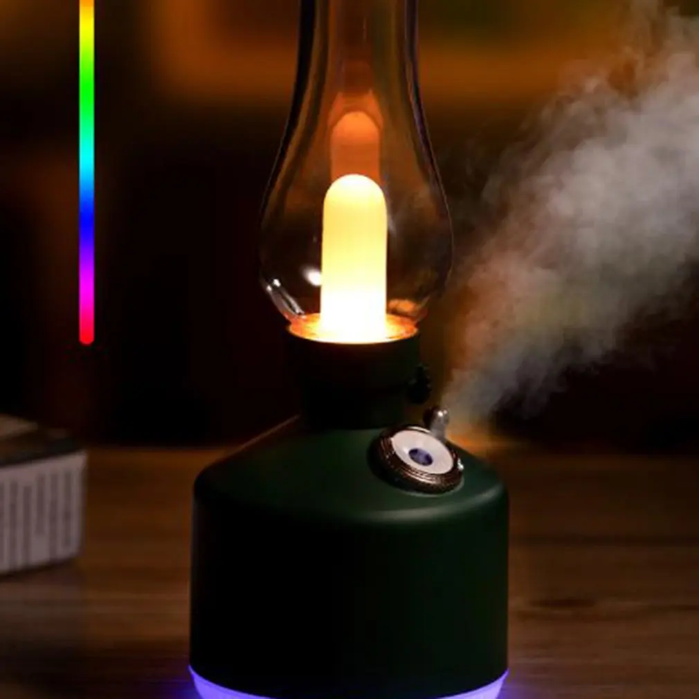 

Креативный подарок увлажнитель воздуха Настольная ароматерапия красочный увлажняющий USB беспроводной маленький увлажнитель