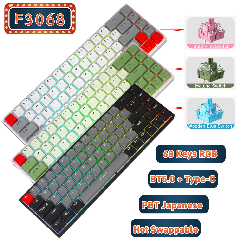    F3068, 68 ,   Bluetooth, 5, 0 + Type-C