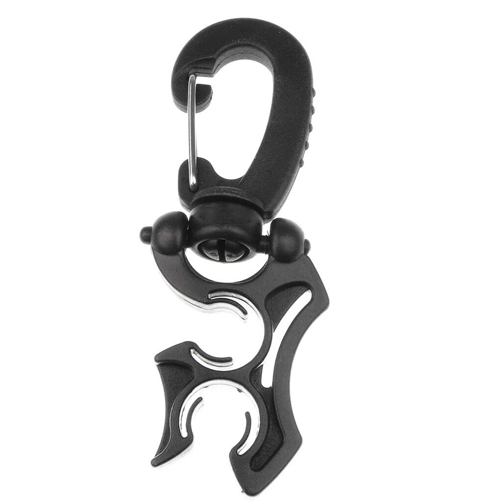 

Scuba Diving Double Regulator BCD Hose Holder Retainer BCD Clip Regulator Retainer Buckle Hook
