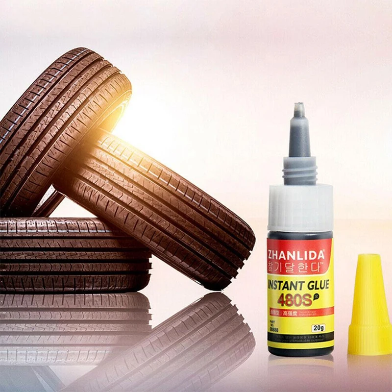 

Car Adhesives Tire Repair Glue Sealers Super Caulk Car Rubber Repair Tire Glue Window Speaker Seal Tire Repair Glue