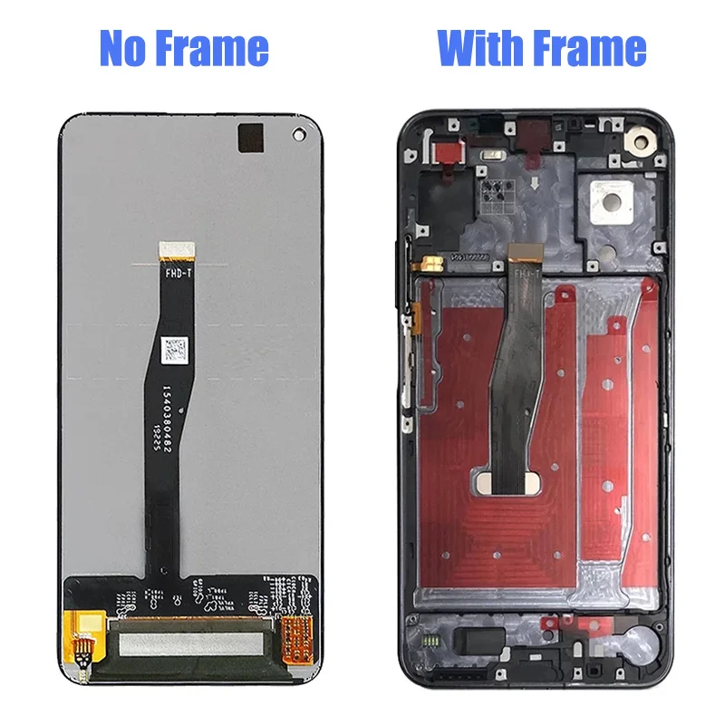 OEM 6 26 ''ЖК-дисплей для Huawei Honor 20 Pro nova 5T YAL-L21 сенсорный экран дигитайзер в сборе
