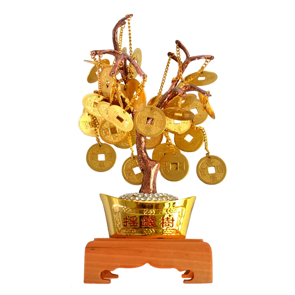 

Crafts Brass Art Cash Cow Home Decor Statue Creative Mascot Living Room Decoration Accessories Sculpture Indoor Figurines C241