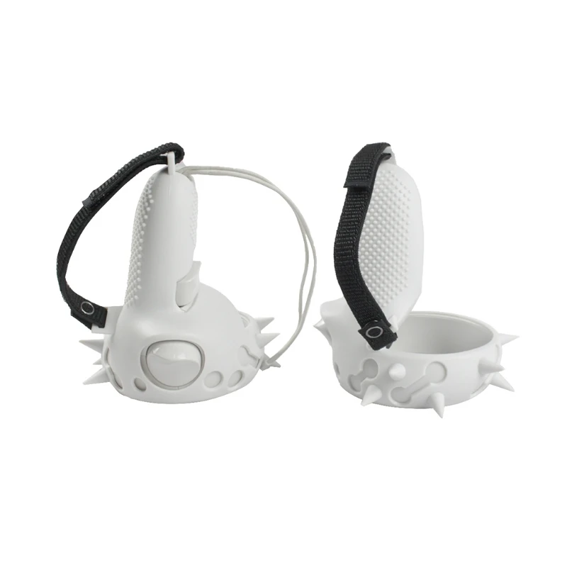 

Non-slip Protection Knuckle Strap Silicone Case Handle Grip Strap Grip Cover for -Oculus Quest 2 Touch Controller