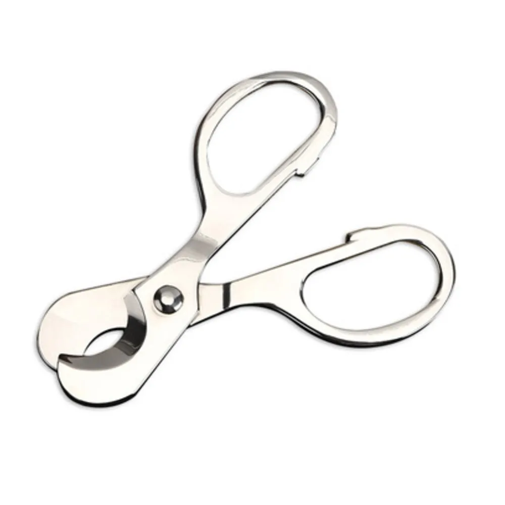 

1pcs Cigar scissors with stainless steel，The cigar scissors make the cigar complete and smooth. Cigar scissors has high quality