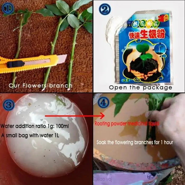1 шт. быстрое растение для укоренения агент быстрого улучшения цветения
