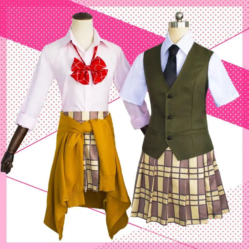 Костюмы для косплея из японского аниме цитрусовые Айхара юзу и Мэй комплекты